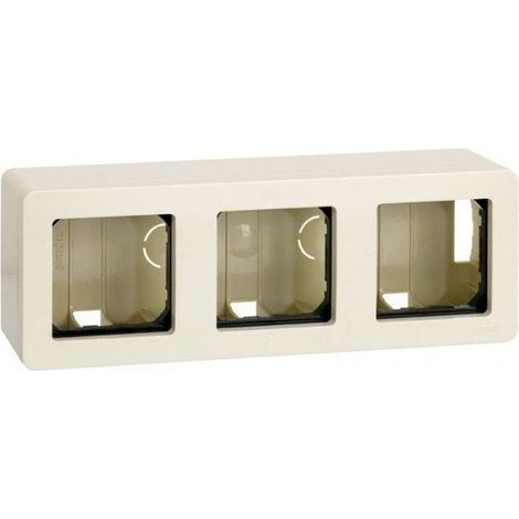 Caja superficie para 3 elementos SIMON 27831-32