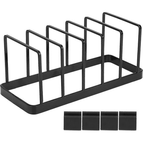 Organisateur de cuisine européen, rangement pour assiettes, planches et moules à pâtisserie (1/5)