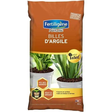Paquetes de perlas de arcilla de 6 litros - Fertiligene (1/2)