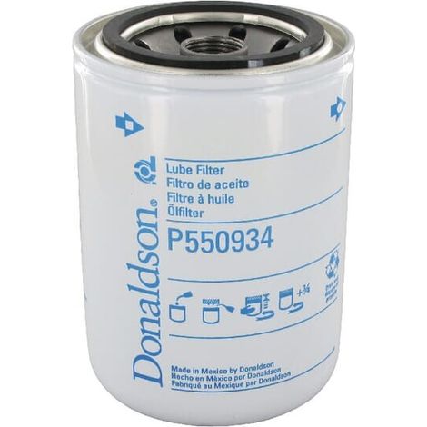 Filtro de aceite DONALDSON P550934