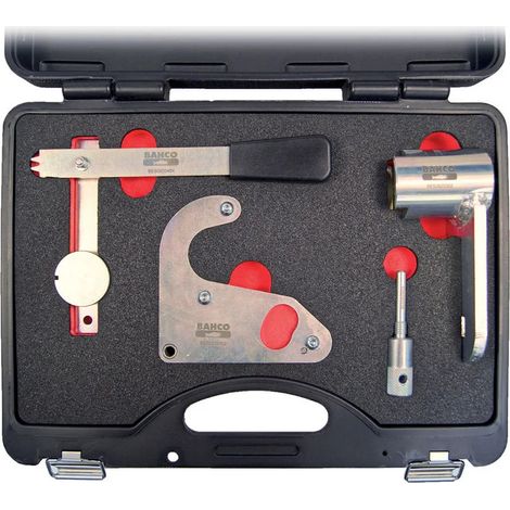 Kit di fasatura Bahco timing kit schiuma custodia robusta