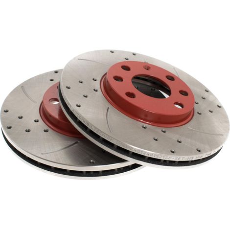 Disques de frein « MS » Sport-Extreme, 2 pièces, avant G/D, Opel Astra G 1.2-2.0D 02.98-12.09 [T210] (1/2)