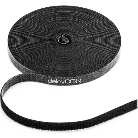 deleyCON, Fascia fermacavi con velcro (1/5)