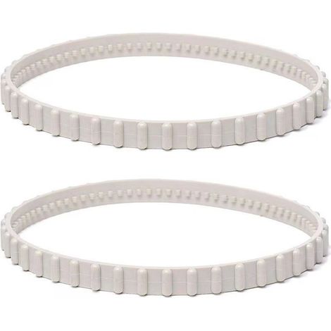 Drive belt for Hayward Aquavac Tiger Shark and SharkVac pool cleaners – Pack of 2 – Grey - RCX23002 (1/5)