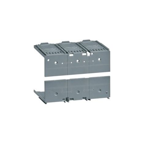 Capot conn.AR + décon P250 3P - APPAREILLAGE DE TETE HAGER HYT025H (1/2)
