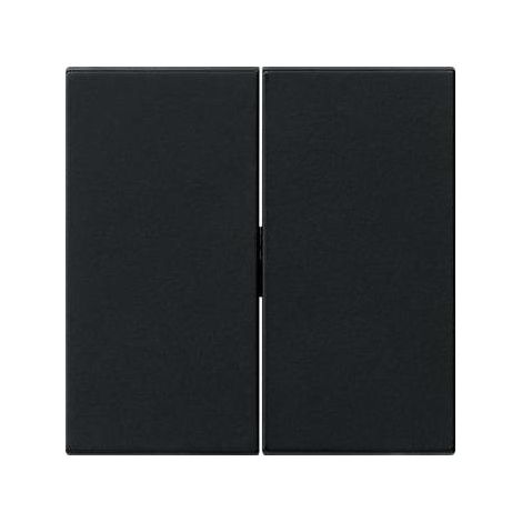 Gira Wippe 2t Schalter schwarz mit System 55 0295005 (1/5)
