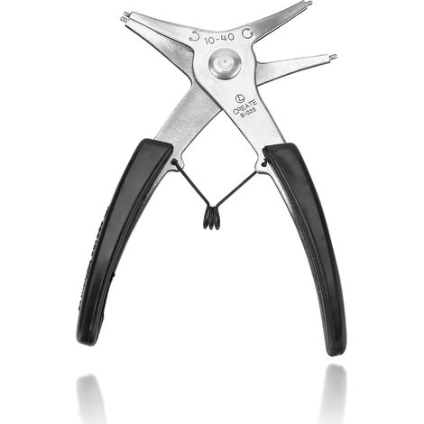 ZOLGINAH, 1 pieza, alicates de circlip de doble propósito, herramienta de reensamblaje de anillos a presión para quitar anillos a presión de 10MM-40MM (1/5)