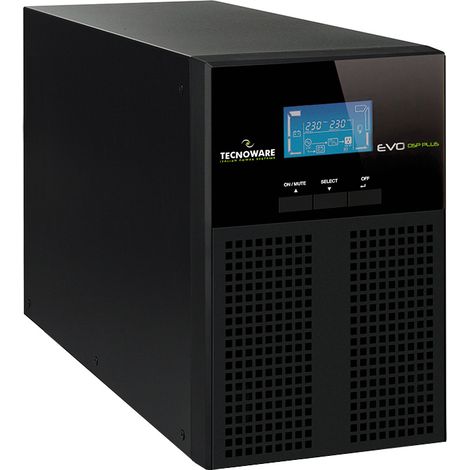 Tecnoware Ups Evo Dsp Plus 1.200 On Line In Versione Desk