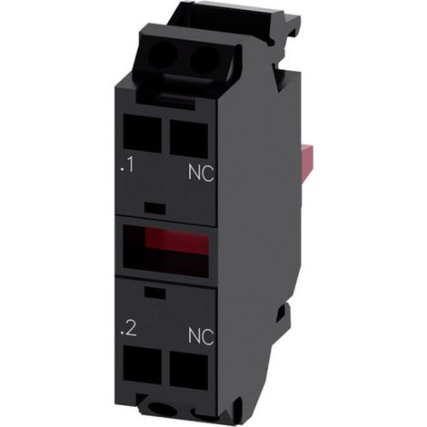 Siemens 3SU1400-1AA10-3CA0 Kontaktmodul 1 Öffner 500 V 1 St. (1/4)