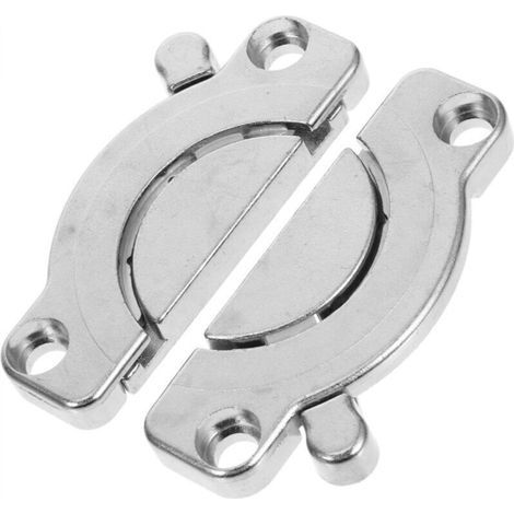 Zinc alloy table connector, 2 connectors, 2 easy to install and fix (1/5)