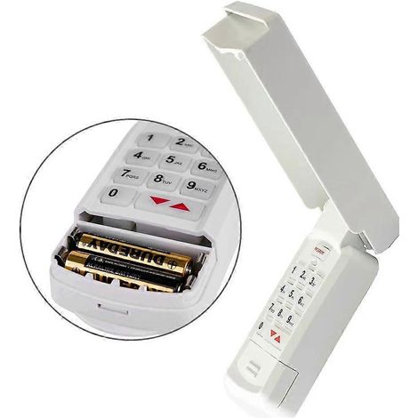Fernbedienung für Genie Garagentoröffner, Tastatur 37332R
