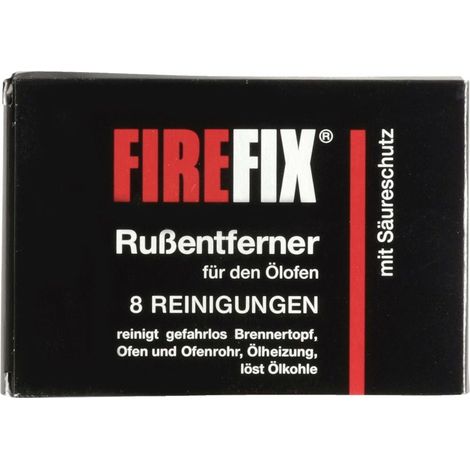 FireFix Rußentferner für Ã–löfen Kaminzubehör Kamin Reiniger