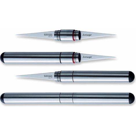 Triangle stiletto thailandese doppia lama flessibile professionale qualità extra (1/3)