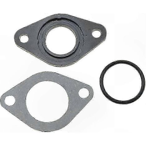 Joint de collecteur d'admission de carburateur 19 mm compatible avec les modèles de quad 50cc-125cc (1/3)