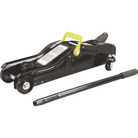 HP Autozubehör Flach-Rangierheber 2t Cric a carrello 2 t Altezza operativa: 8.5 - 33 cm