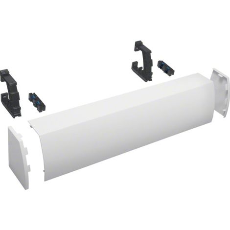 Hager FZ443N Canal de almacenamiento Blanco puro RAL 9010