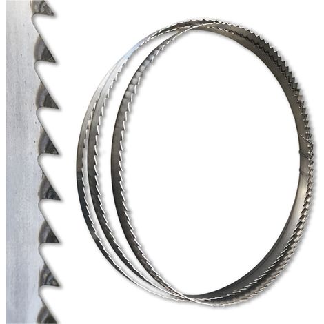 Diamwood – Lame de scie à ruban pour bois dur – Acier C75 réaffûtable 1790 x 6 x 0,5 x 4 mm – Coupe nette et durable pour bois et PVC (1/5)