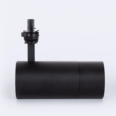 Faretto LED Binario Trifase 40W Wild CCT Selezionabile Multiangolo 24-60º Nero (1/5)