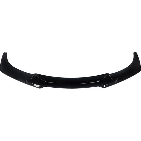 Spoiler paraurti anteriore, migliora l'aerodinamica, aspetto sportivo, oro nero (1/2)