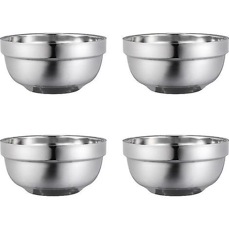 4 bols de riz coréens