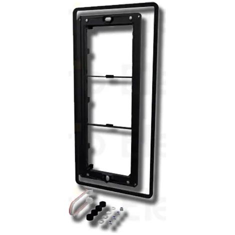 came bpt kit d'adaptation MTM pour plaques frontales 3 modules 840xc-0450 (1/2)