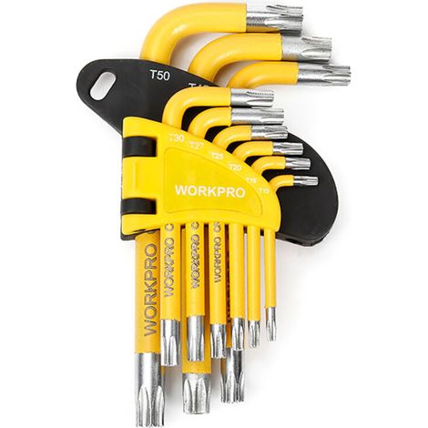 Jeu De 9 Clés Torx (1/5)