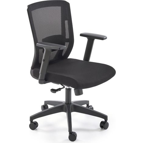 Silla de oficina Houston 1866 , 97x62x60cm, Con reposabrazos, Con ruedas, Mecanismo de la silla: Varios bloques
