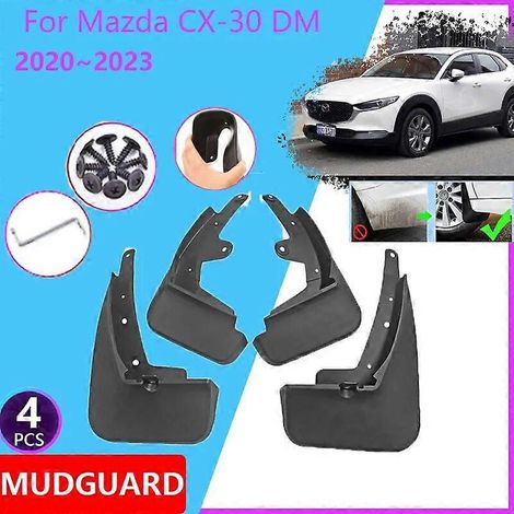Schmutzfänger vorne und hinten für Mazda CX-30 CX30 CX 30 DM 2020 2021 2022 2023 Schmutzfänger Spritzschutz Kotflügel Zubehör