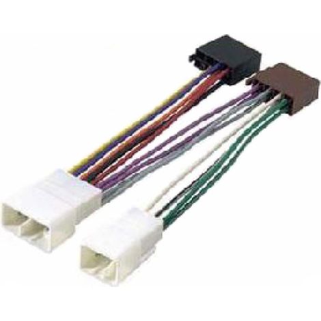 Fiches ISO Autoradio compatible avec Daihatsu Lexus Toyota - 4HP