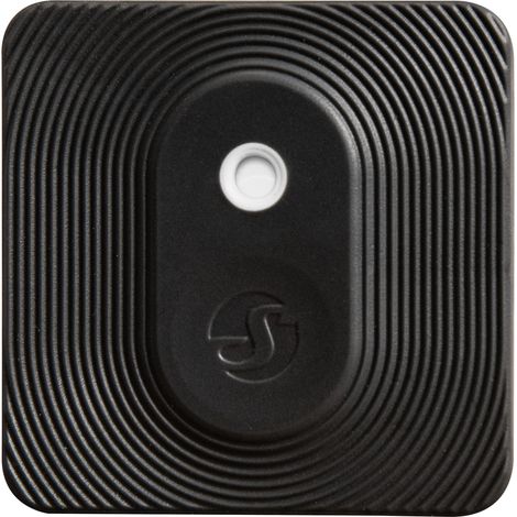Capteur de température et d'humidité SHELLY Bluetooth, Blu ZB H&T, noir