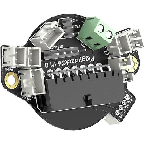 PIGGYBACK36 V1.0 Geräuschlose 3D-Drucker-Steuerplatine – Terminalschnittstelle