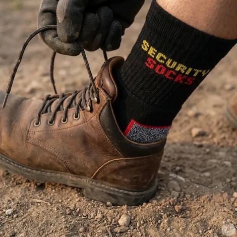 Chaussettes de sécurité lot de 3 paires (1/5)
