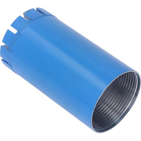 Carotteuse diamant 101mm Ø extérieur 83mm Ø intérieur, foret carottier pour béton brique pierre, trépan à couronne diamantée. (1/5)