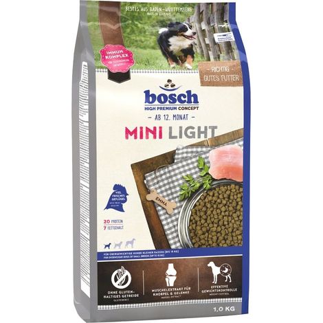 Bosch Mini Light 1 kg Trockenfutter