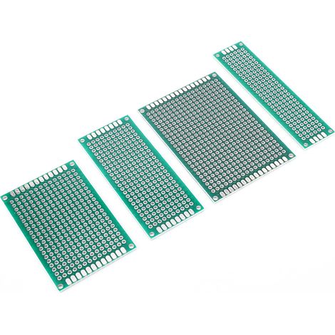 40-teiliges Set doppelseitig galvanisierter Leiterplatten mit vier verschiedenen multifunktionalen Designs (1/5)