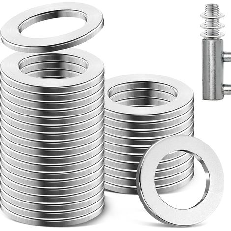 Rondelles pour Gonds Bague Paumelle Rondelle de Porte Paumelles (1/5)