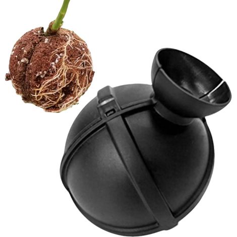 CCYKXA Propagation Ball – Propagation Ball  Growing Kit for Cuttings, Succulents, Transplanting Fruit Trees, Indoor Care, Gardening, Terrarium (1/5)