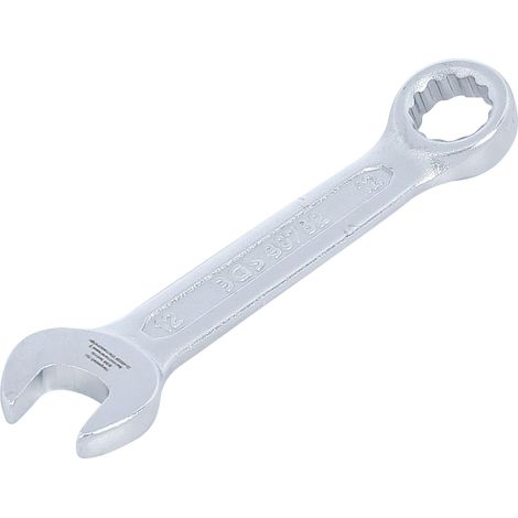 Chiave combinata anello-forchetta, extra corta  12 mm (1/4)
