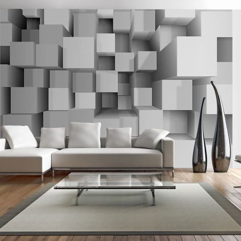Papier Peint "Geometric Puzzle II" 210 x 300 cm (1/2)