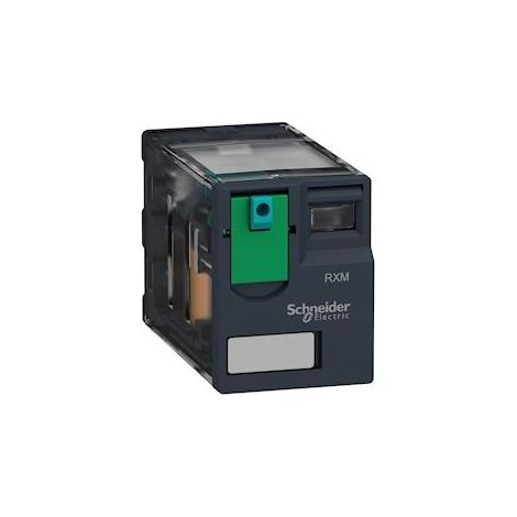 Schneider RXM4AB1P7 Plug-in RXM miniature relay - test - 4OF - 6A - 230VAC