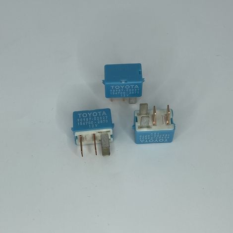 Relais automobile Toyota 90987-02027, relais Denso 156700-2870