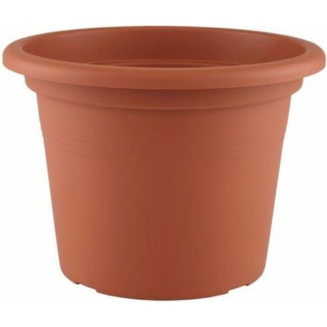 artevasi© VENEZIA Cilindro Pflanzgefäß Terracotta Ø 50 cm - Kunststoff