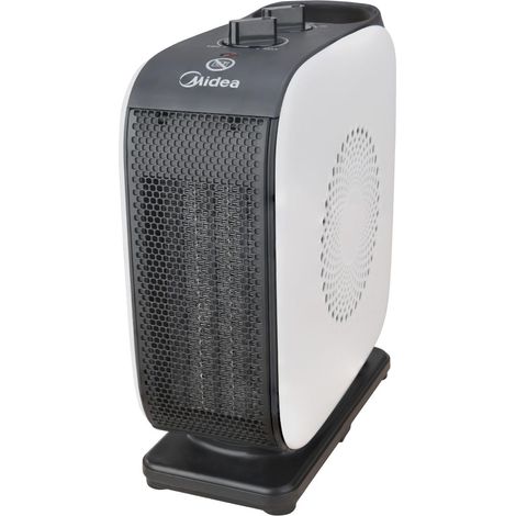 Midea PTC-Heizlüfter NTY15-19CA 1500 Watt Weiß/Schwarz Überhitzungsschutz (1/3)