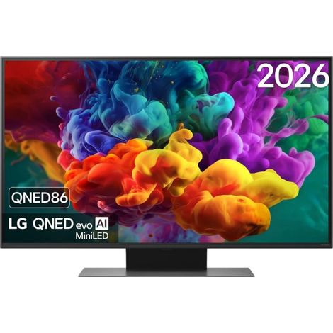 LG QNED evo AI MiniLED 50QNED86B6B 4K Ultra HD Smart TV Wifi Negro (1/4)