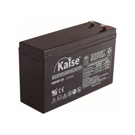 Bateria 12V 45000 Mah Placas De Pb-Sn-Ca High Rate Kaise
