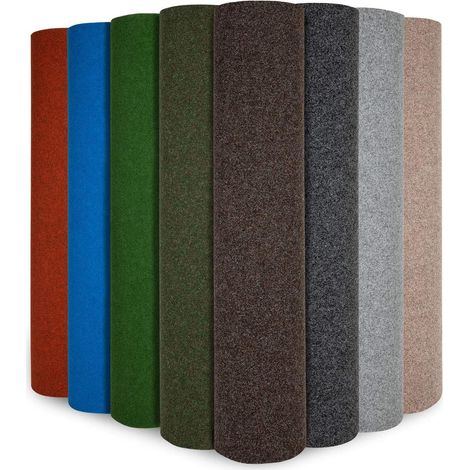 Pelouse synthétique Farbwunder Park Gris anthracite 200 x 50 cm
