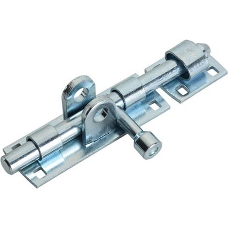 Metalideal Verrou ou loquet transversal Dimension - 10 x 100 mm