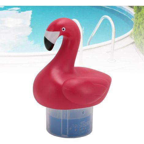 Distributeur Chlorine Flottant PVC Animaux Cartoon Polylux: Ajustable, Étanche, pour Piscine, Spa, Jacuzzi (1/5)