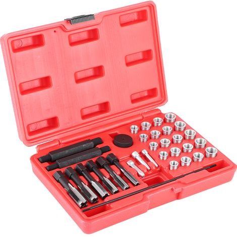 Kit de réparation de filetage de bougie de préchauffage 33 pièces (1/5)