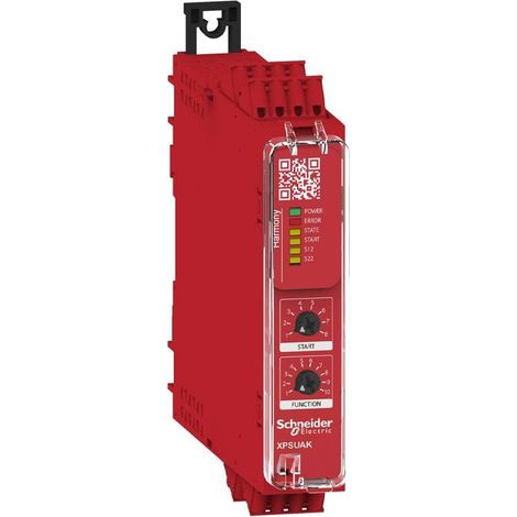 Módulo seguridad Bac categoría 3 24V tornillo XPSBAC14AP de Schneider